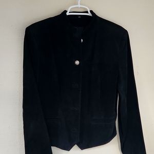 Suede jacket